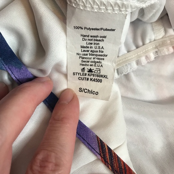 Karlie Size Small Watercolor Sleeveless Romper - Picture 6 of 6